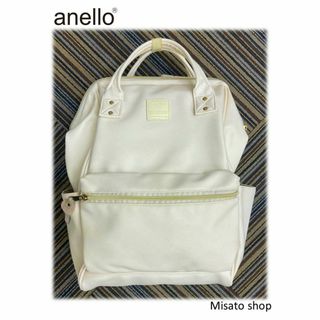 anello - ★anello★ アネロ 口金 リュック バックパック RETRO ベージュ