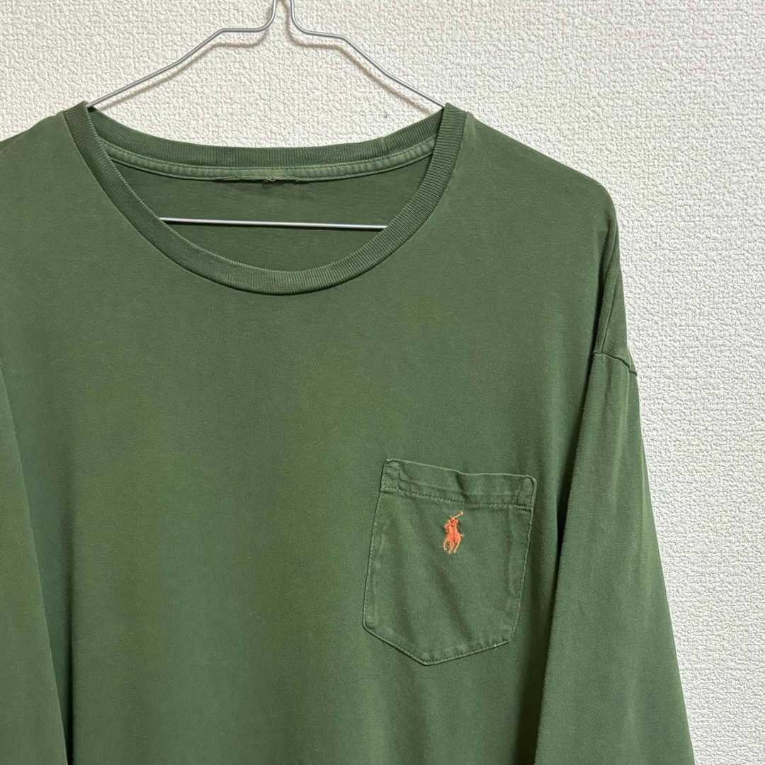 POLO RALPH LAUREN(ポロラルフローレン)の【Polo by Ralph Lauren】ポケ付ロンT メンズのトップス(Tシャツ/カットソー(七分/長袖))の商品写真