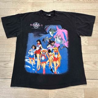 美少女戦士セーラームーン アニメTシャツ/アニメT/USED/古着/シングル(Tシャツ/カットソー(半袖/袖なし))