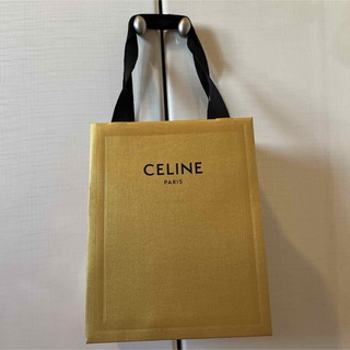 celine - CELINE セリーヌ ショッパー ショップ紙袋 ゴールド 限定