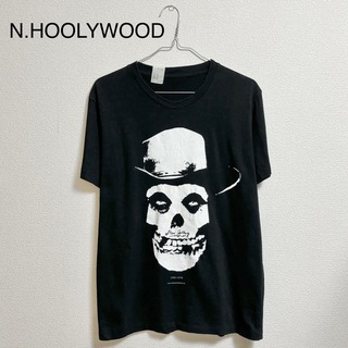 N.HOOLYWOOD - 【N.HOOLYWOOD】プリントTシャツ スカル