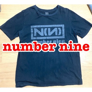 ナンバーナイン(NUMBER (N)INE)のナンバーナイン  Tシャツ 黒 number nine 宮下貴裕(Tシャツ/カットソー(半袖/袖なし))