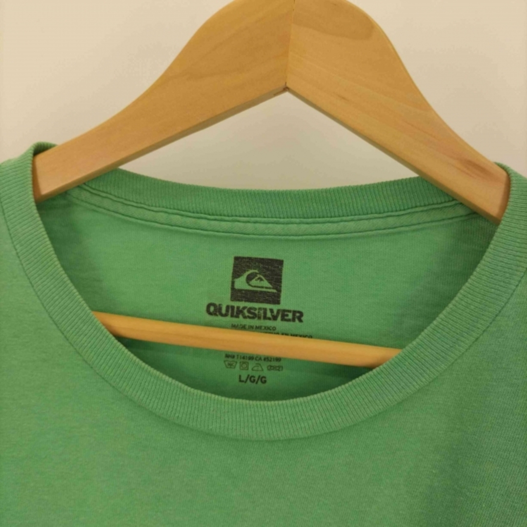 QUIKSILVER(クイックシルバー)のQuiksilver(クイックシルバー) メンズ トップス Tシャツ・カットソー メンズのトップス(Tシャツ/カットソー(半袖/袖なし))の商品写真