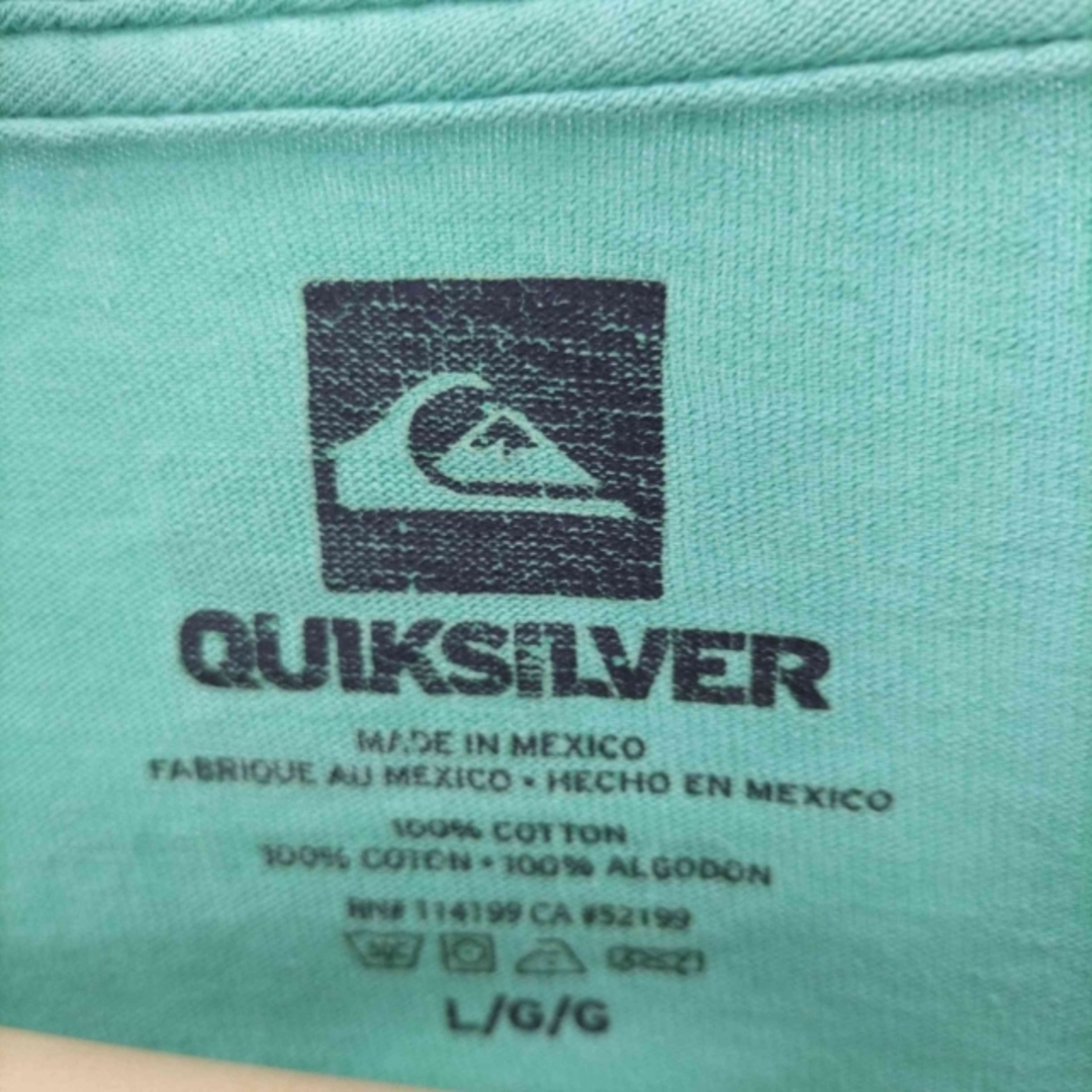 QUIKSILVER(クイックシルバー)のQuiksilver(クイックシルバー) メンズ トップス Tシャツ・カットソー メンズのトップス(Tシャツ/カットソー(半袖/袖なし))の商品写真