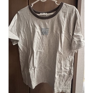ページボーイ(PAGEBOY)のPAGEBOY レトロリンガーロゴTシャツ(Tシャツ(半袖/袖なし))