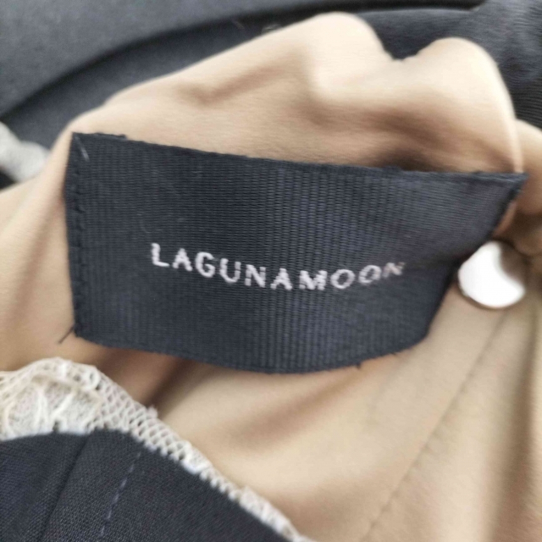 LagunaMoon(ラグナムーン)のLagunamoon(ラグナムーン) レースノースリーブワンピース レディース レディースのワンピース(その他)の商品写真