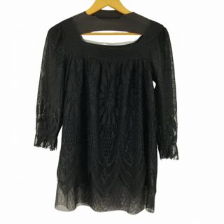 アナスイ(ANNA SUI)のANNA SUI(アナスイ) レースデザイン L/S ブラウス レディース(その他)