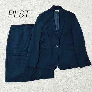 PLST - Lサイズ　プラステ　PLST テーラードジャケット　スカート　スーツセットアップ