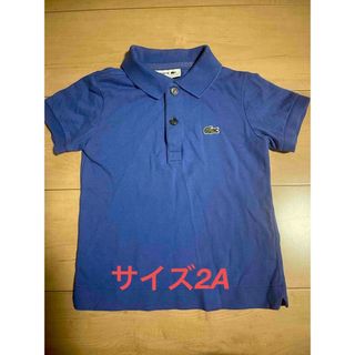 ラコステ(LACOSTE)のポロシャツ　2A(Tシャツ/カットソー)