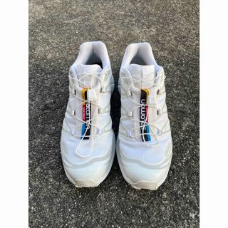 サロモン(SALOMON)のsalomon サロモン　xt-6 White ホワイト26(スニーカー)