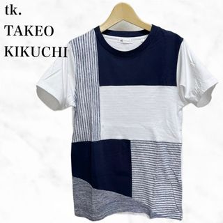 タケオキクチ(TAKEO KIKUCHI)のtk.TAKEO KIKUCHI 半袖Tシャツ　半袖カットソー(Tシャツ/カットソー(半袖/袖なし))