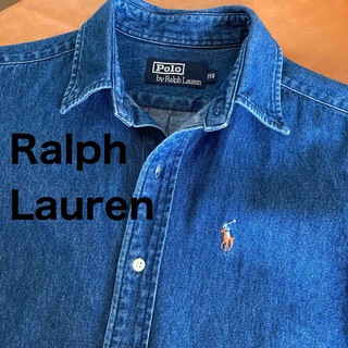 ラルフローレン(Ralph Lauren)のRalph Lauren ラルフローレン デニム 半袖シャツ(シャツ/ブラウス(半袖/袖なし))