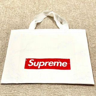 シュプリーム(Supreme)の新品☆Supreme ノベルティ トートバッグ☆不織布 ショッパー ショップ袋(トートバッグ)