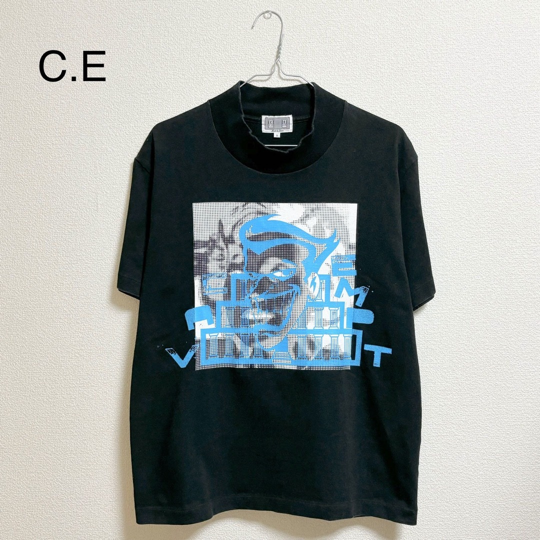 完売アイテム 【C.E】プリントTシャツ メンズのトップス(Tシャツ/カットソー(半袖/袖なし))の商品写真