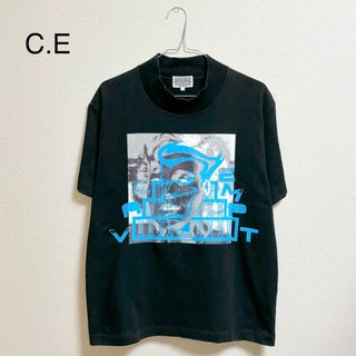 完売アイテム 【C.E】プリントTシャツ(Tシャツ/カットソー(半袖/袖なし))