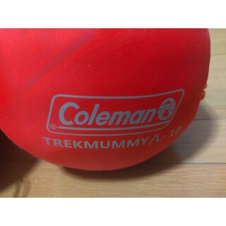 コールマン(Coleman)のコールマン トレックマミー L-10(寝袋/寝具)