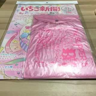 サンリオ(サンリオ)のいちご新聞2019年11NO.621ふろく、ぱっちん⭐︎フラットケース(キャラクターグッズ)