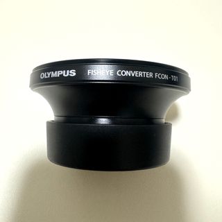 オリンパス(OLYMPUS)のOLYMPUS フィッシュアイコンバーター FCON-T01(レンズ(単焦点))