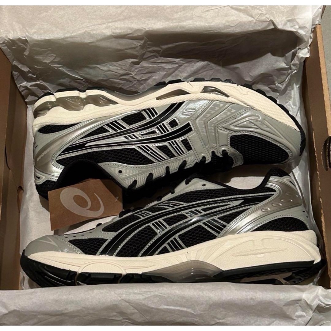 asics(アシックス)のAsics Gel-Kayano 14 Black/Seal Grey 28cm メンズの靴/シューズ(スニーカー)の商品写真