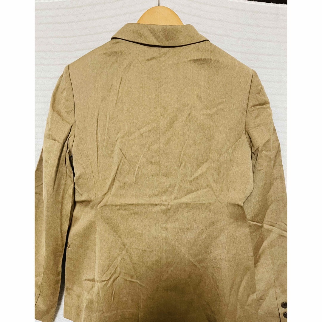 KEITH(キース)のKEITH  キース　レディースジャケット　サイズ7A 新品　ベージュ レディースのジャケット/アウター(テーラードジャケット)の商品写真