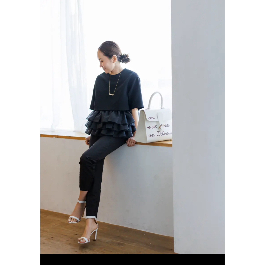 Bluelea ブルレア ヘムチュールドッキングプルオーバー⭐︎ Bluelea ブルレア ヘムチュールドッキングプルオーバー⭐︎
