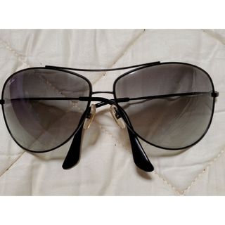 Ray-Ban - レイバン　美品　ティアドロップ　サングラスRB3293 ブラック