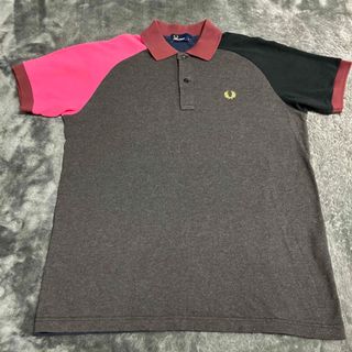 フレッドペリー(FRED PERRY)の【極美品】フレッドペリー ポロシャツ(ポロシャツ)