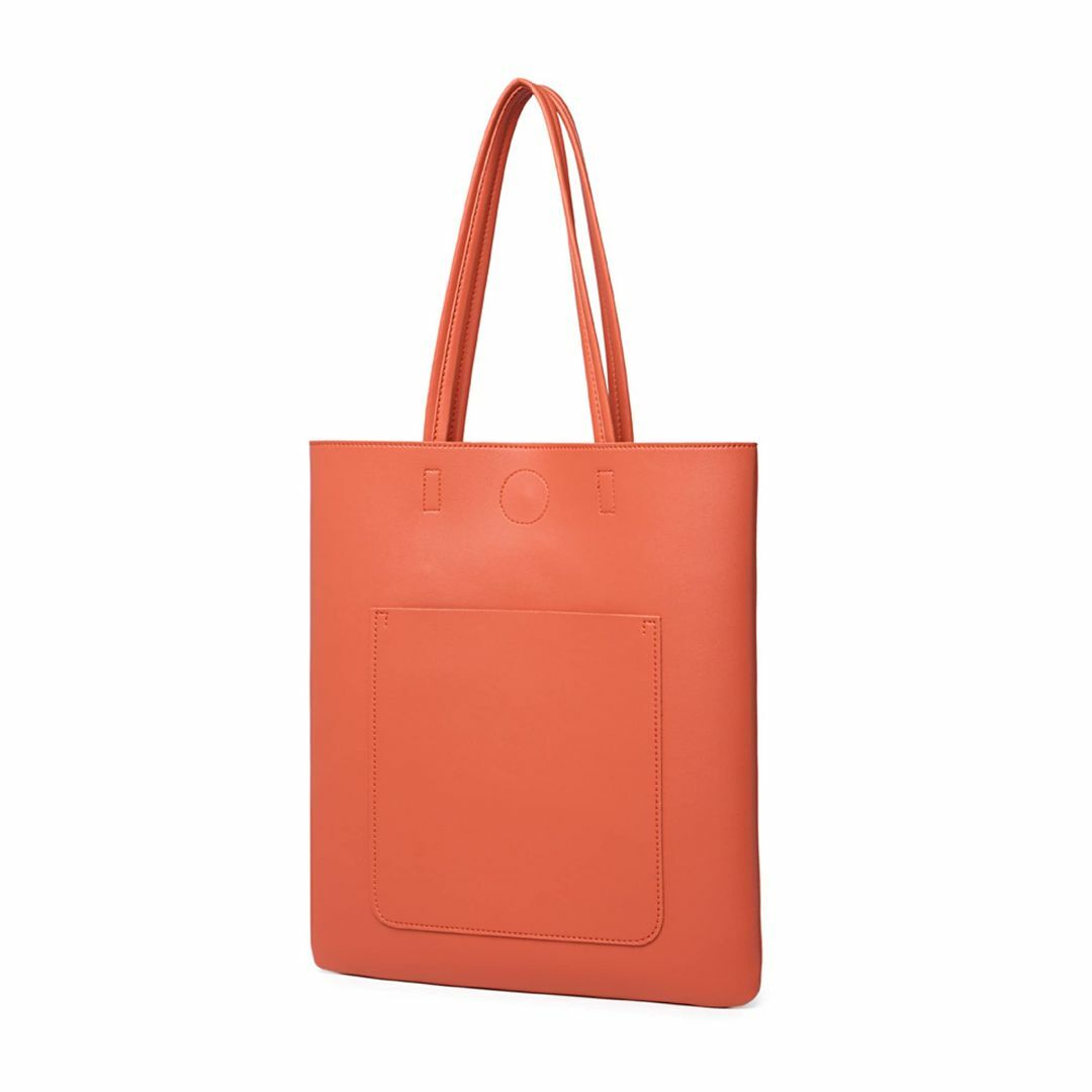 【色: オレンジ】[グッシオ イタリー] 【ポートジュール】 トートバッグ 縦型 レディースのバッグ(その他)の商品写真