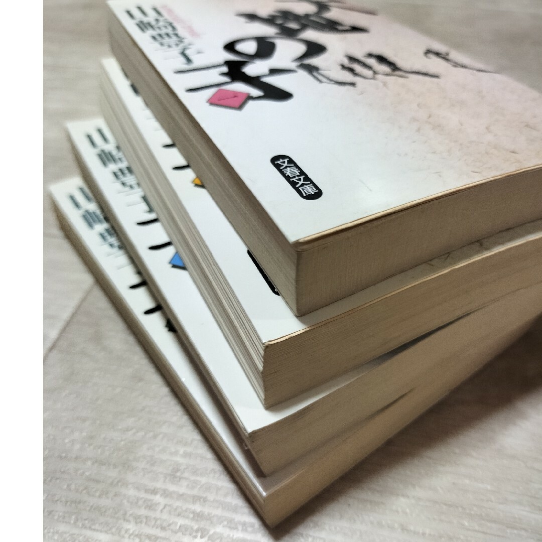大地の子　全巻セット　1〜4　文庫本 エンタメ/ホビーの本(その他)の商品写真