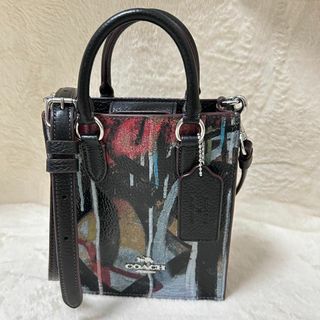 コーチ(COACH)のコーチ 2way ショルダーバッグ  ミント＆サーフ  斜め掛け　コラボ　バッグ(ショルダーバッグ)