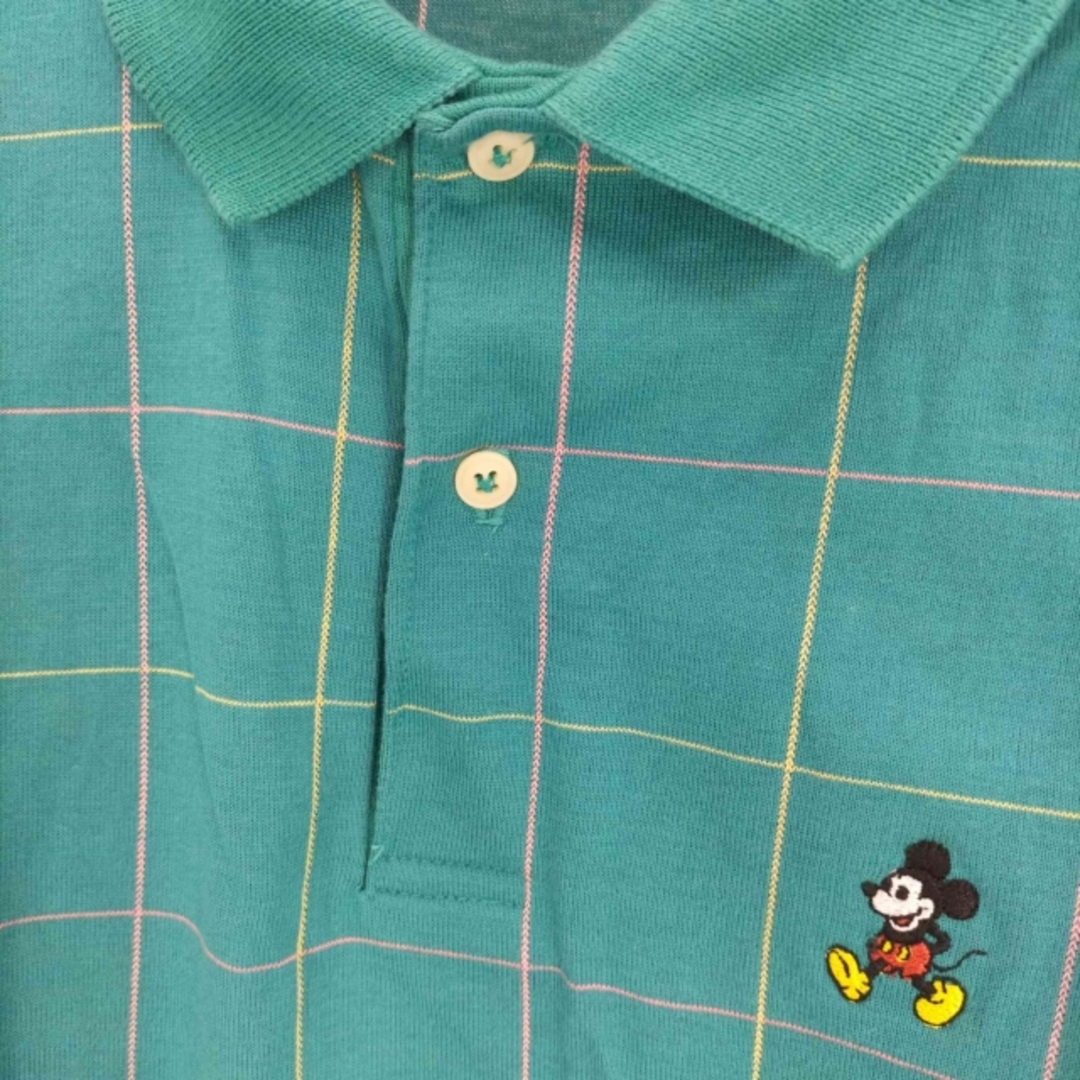 USED古着(ユーズドフルギ) USA製 キャラクター 刺繍 ポロ シャツ レディースのトップス(ポロシャツ)の商品写真