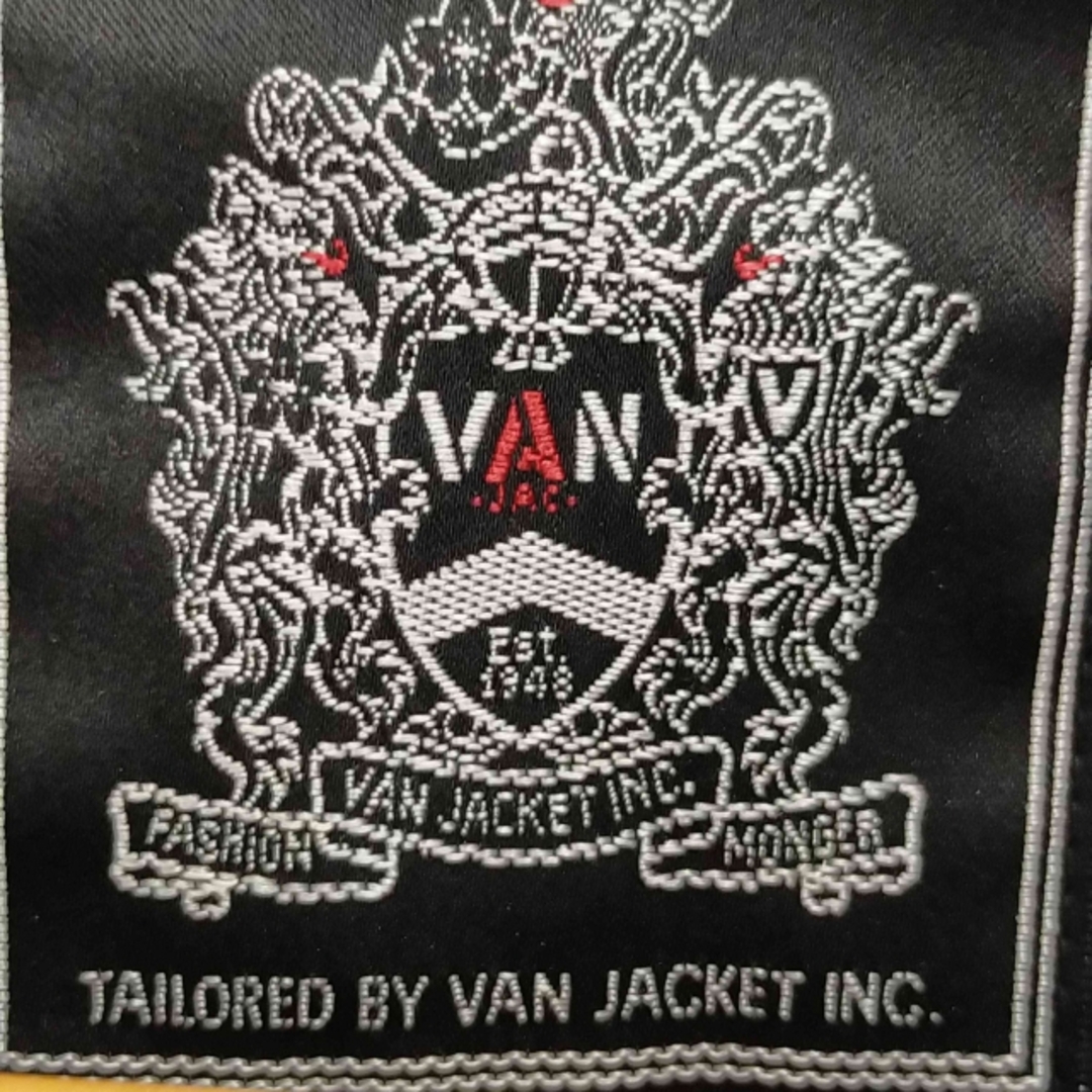 VAN Jacket(ヴァンヂャケット)のVAN JAC(ヴァンヂャケット) チェック柄ステンカラーコート メンズ コート メンズのジャケット/アウター(ステンカラーコート)の商品写真