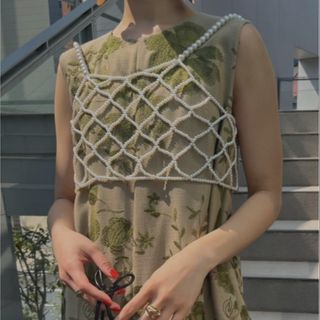 アメリヴィンテージ(Ameri VINTAGE)のAMERI RHOMBUS PEARL BUSTIER(その他)