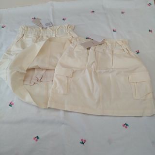 petit main - 新品　プティマイン　カーゴ　スカパン　スカート　パンツ