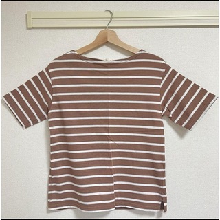 GU Tシャツ ボーダー(Tシャツ(半袖/袖なし))