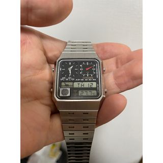 ジャンク　CITIZEN アナデジテンプ　8981-084659 ta