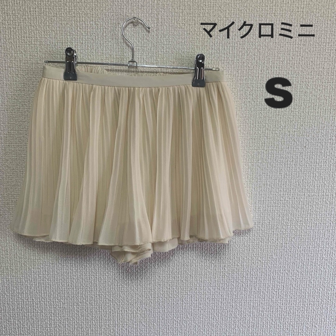 ホットパンツ　キュロット　ミニスカートＳ レディースのスカート(ミニスカート)の商品写真