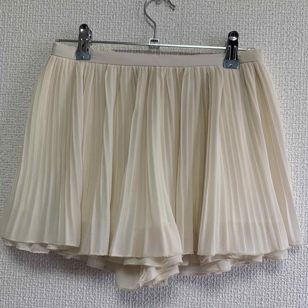 ホットパンツ　キュロット　ミニスカートＳ レディースのスカート(ミニスカート)の商品写真
