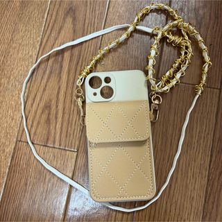 iPhone 13 ケース　ショルダー(iPhoneケース)