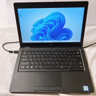 デル(DELL)の第8世代Core i5 SSD512GB LATITUDE 5290 16G(PC周辺機器)