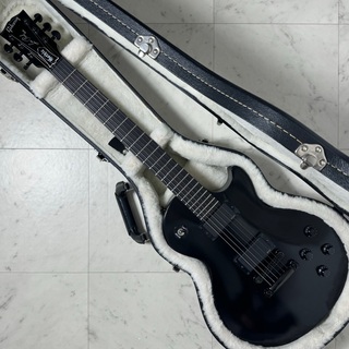 Gibson - 希少 Gibson Les Paul Gothic II EMG Ebony