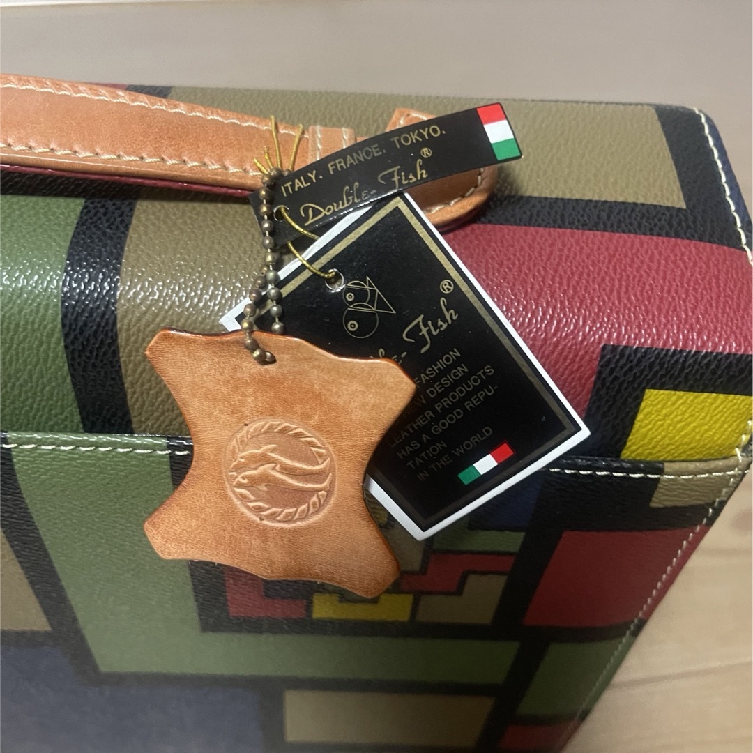 新品 Double Fish ダブルフィッシュ バッグの通販 by 新品 Double Fish ダブルフィッシュ バッグの通販 by