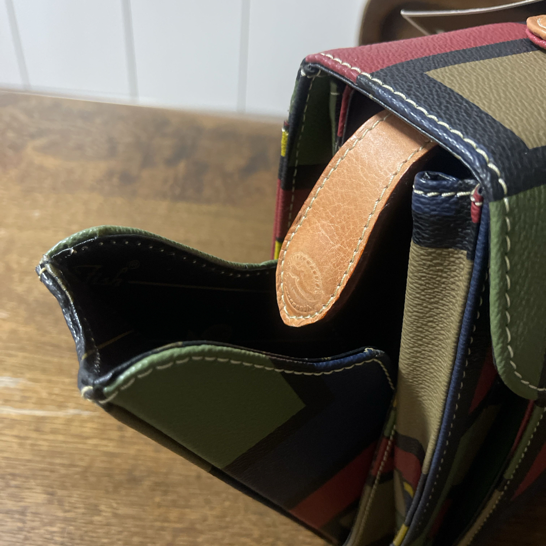 新品 Double Fish ダブルフィッシュ バッグの通販 by 新品 Double Fish ダブルフィッシュ バッグの通販 by