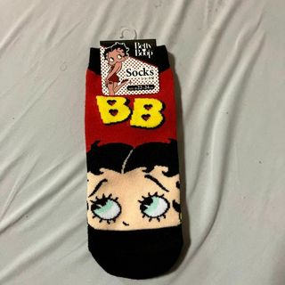 ベティブープ(Betty Boop)の靴下(ソックス)