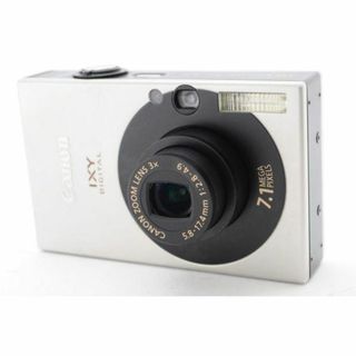 キヤノン(Canon)のスマホ転送OK！ キヤノン Canon IXY DIGITAL 10 ブラック(コンパクトデジタルカメラ)