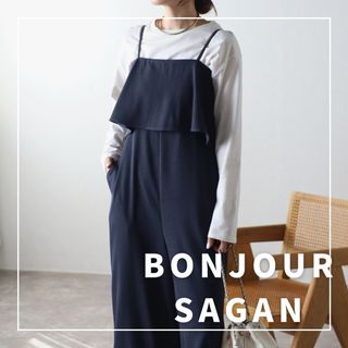 ボンジュールサガン(BONJOUR SAGAN)の"新品・タグ付"ビスチェ風サロペット/BONJOUR SAGAN(サロペット/オーバーオール)