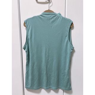 シマムラ(しまむら)の新品】しまむら　タートルネックノースリーブシャツ(Tシャツ/カットソー(半袖/袖なし))