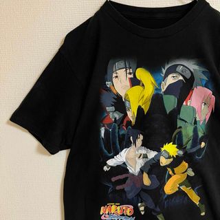 ティービーアンドムービー(TV&MOVIE)のNARUTO疾風伝アニメキャラクターTシャツジャンプうずまきナルトTEEtシャツ(Tシャツ/カットソー(半袖/袖なし))