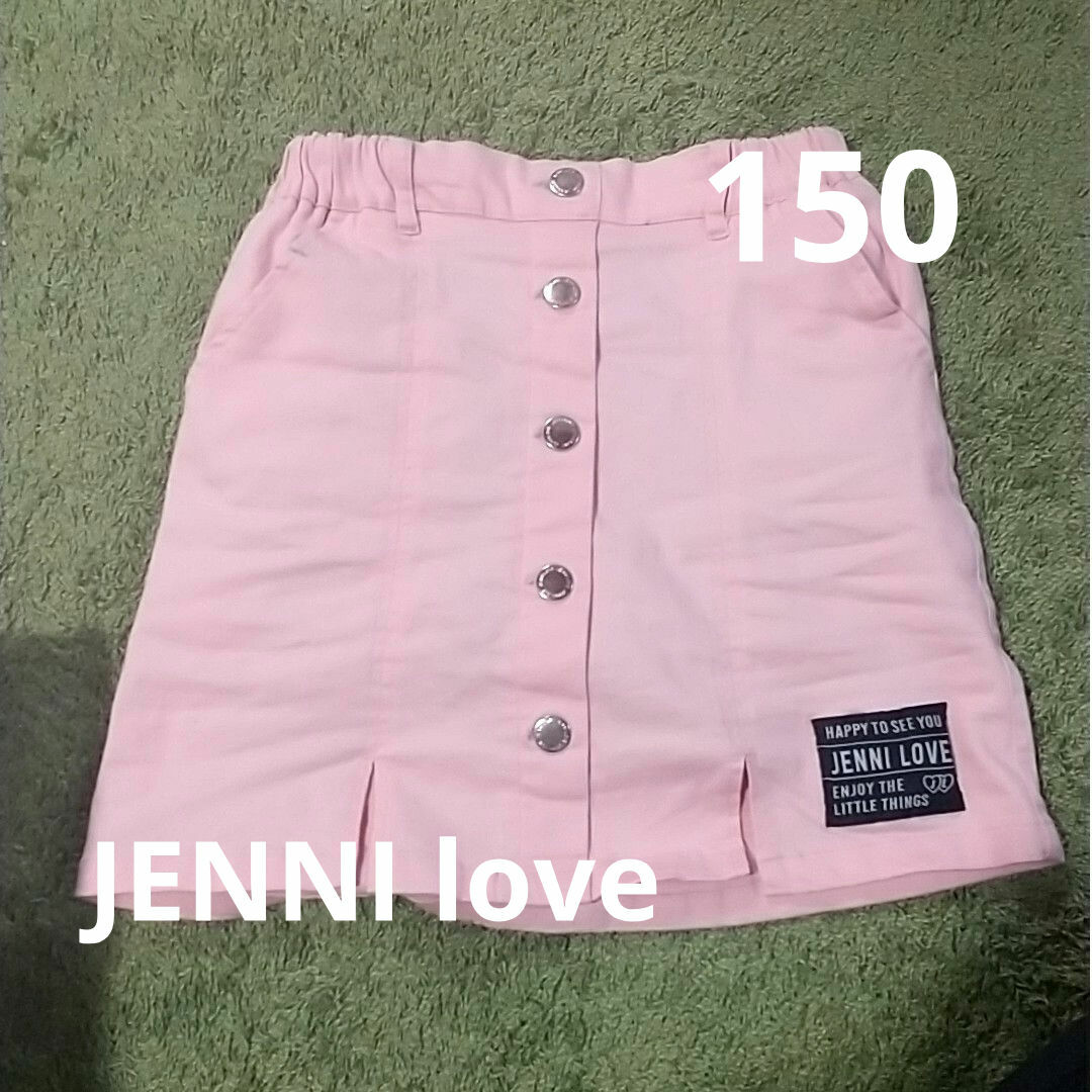 JENNI love(ジェニィラブ)のJENNI LOVE ジェニラブ スカート サイズ 150 キッズ/ベビー/マタニティのキッズ服女の子用(90cm~)(スカート)の商品写真