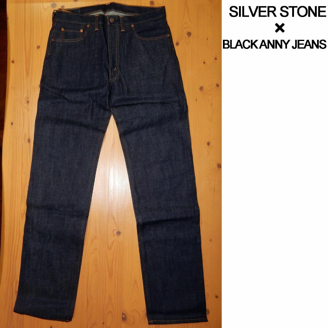 SILVER STONE × BLACK ANNY JEANS　ジーンズw34 メンズのパンツ(デニム/ジーンズ)の商品写真